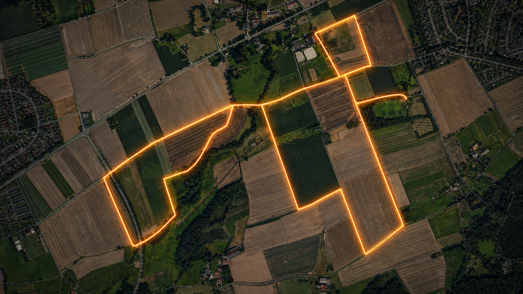 Streckenkarte des Trailrunning Squad Backyard Ultra