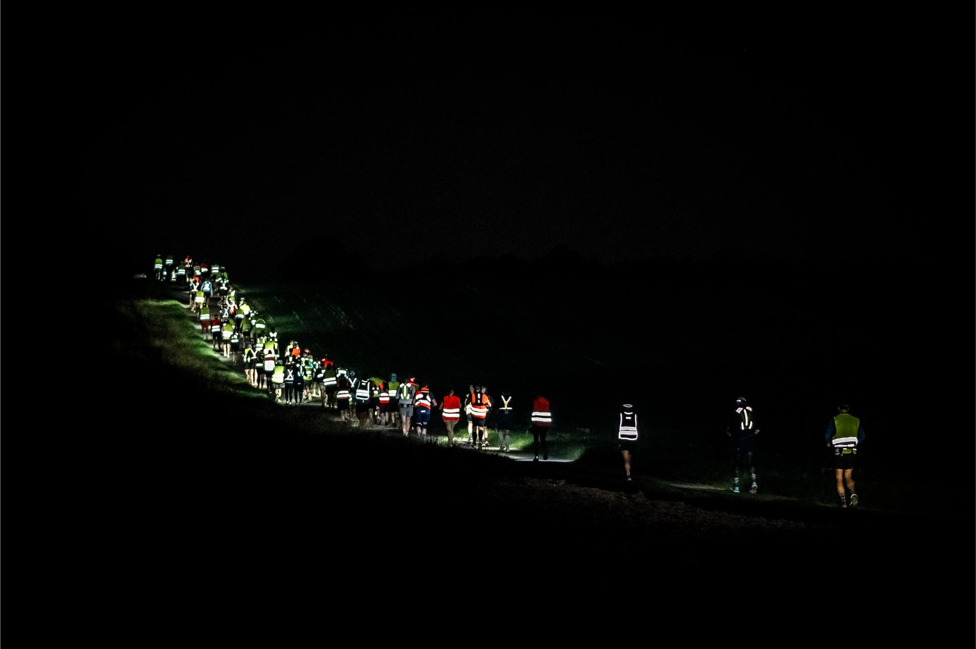 Streckenkarte des Trailrunning Squad Backyard Ultra